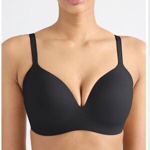 Knix Wing Woman Bra, Black (Size 7)